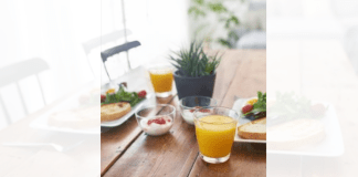 Foods for a glowing skin