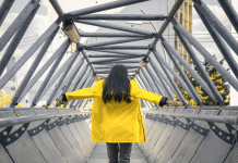 Courage Is the Bridge to Your Next Level Courage Is the Bridge to Your Next Level